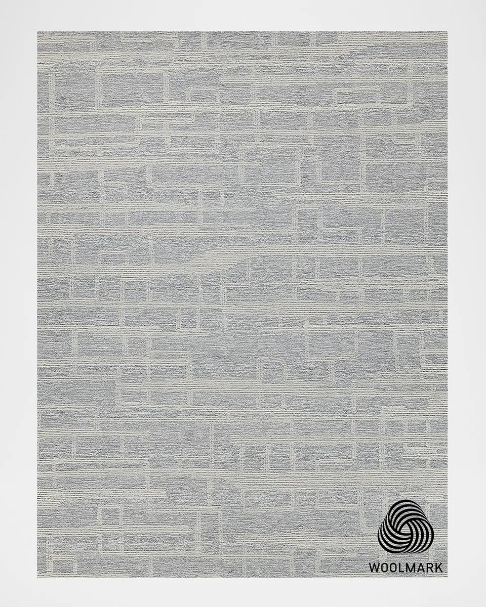 Exquisite Rugs Park City Hand-Tufted Light Gray/Ivory Rug | Thumbnail 3 Exquisite Rugs Park City Hand-Tufted Light Gray/Ivory Rug | Thumbnail 3
