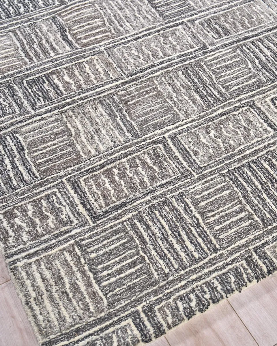 Exquisite Rugs Naturals Hand Tufted Rug | Thumbnail 3