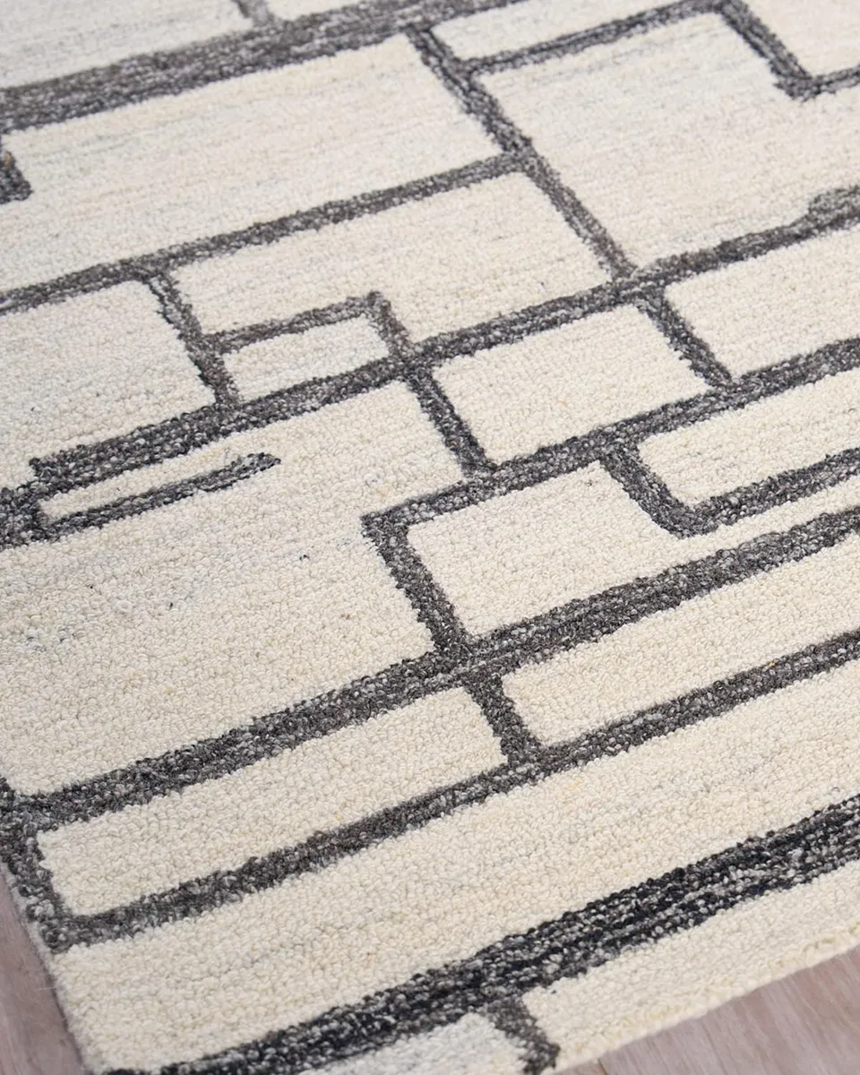 Exquisite Rugs Naturals Hand Tufted Rug | Thumbnail 3