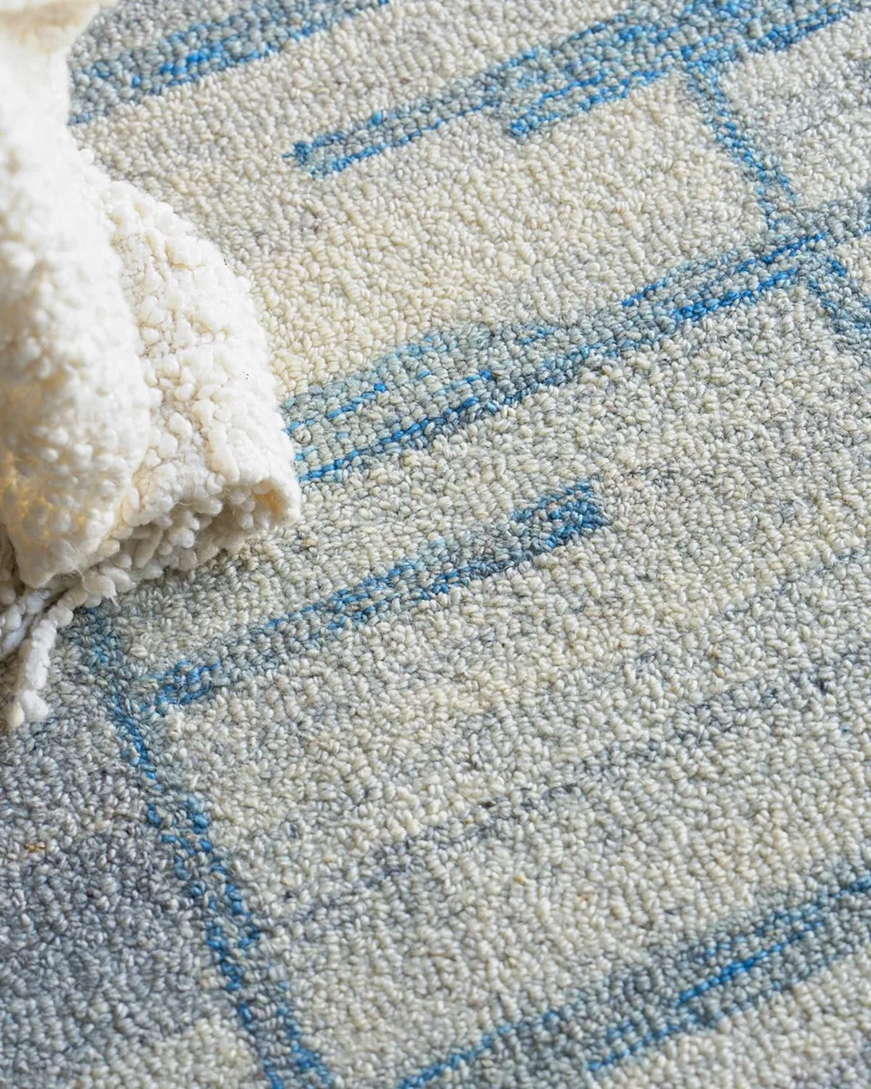Exquisite Rugs Naturals Hand Tufted Rug | Thumbnail 5