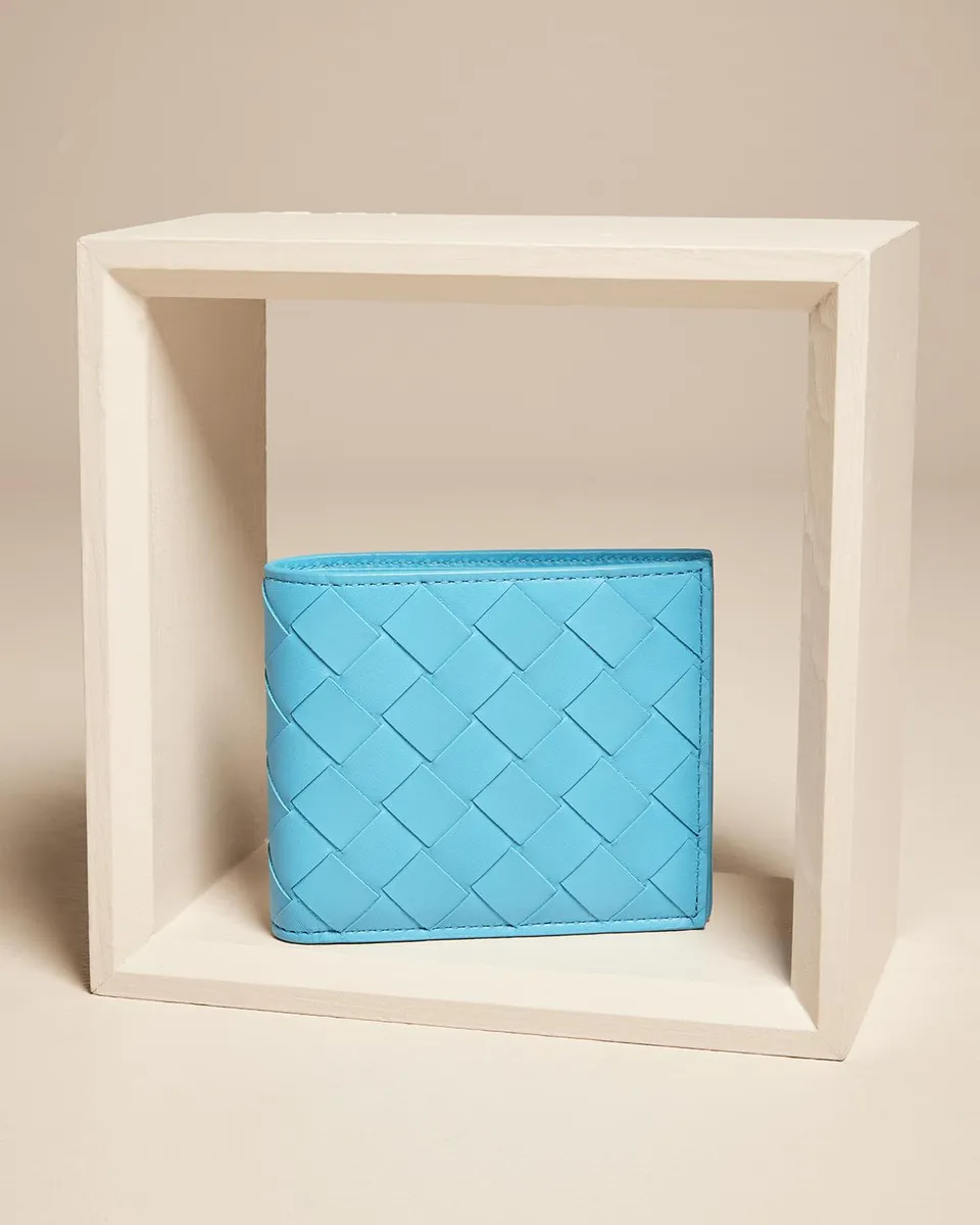 Bottega Veneta Men's Intrecciato Leather Bifold Wallet | Thumbnail 5