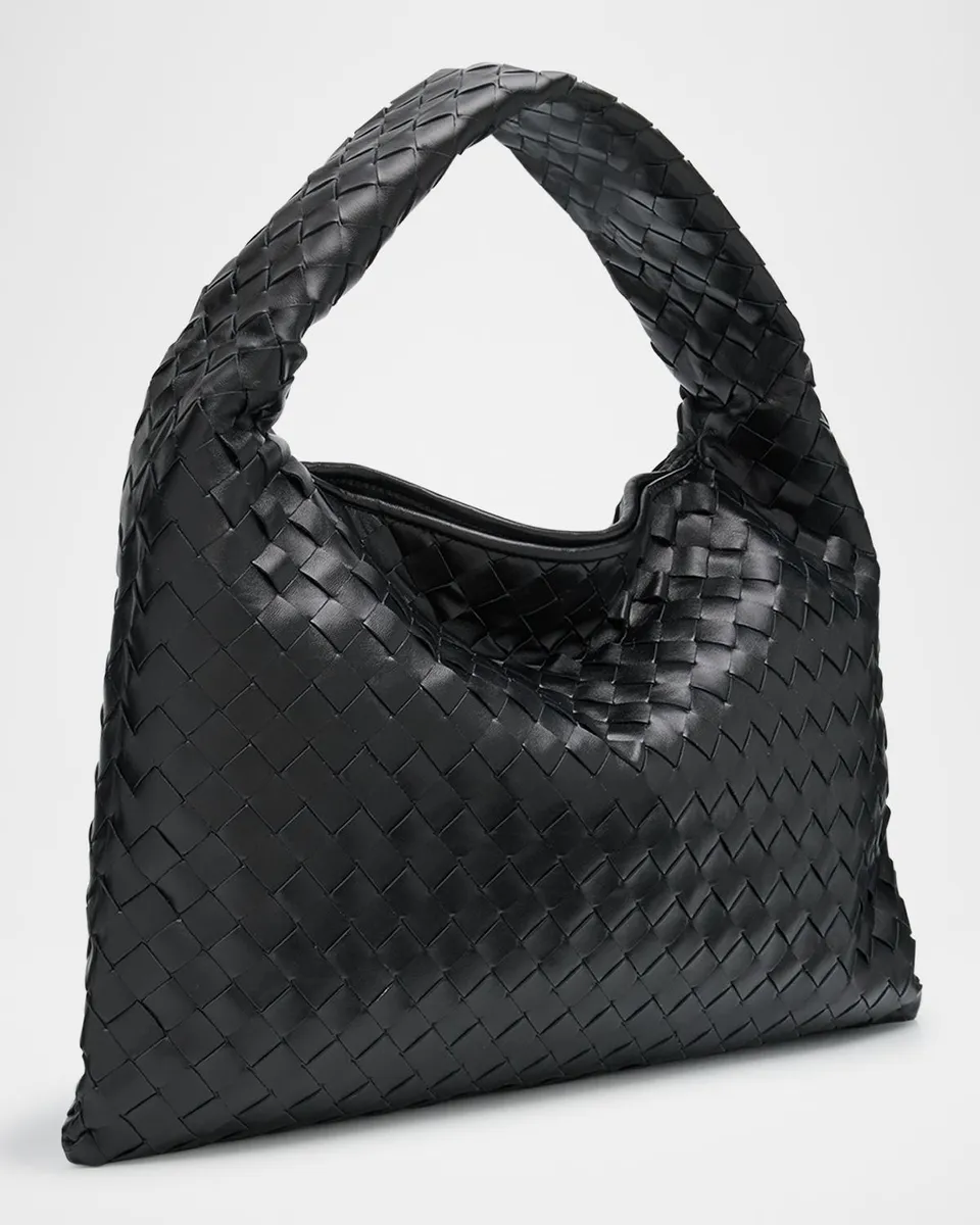 Bottega Veneta Small Hop Hobo Bag | Thumbnail 3 Bottega Veneta Small Hop Hobo Bag | Thumbnail 3