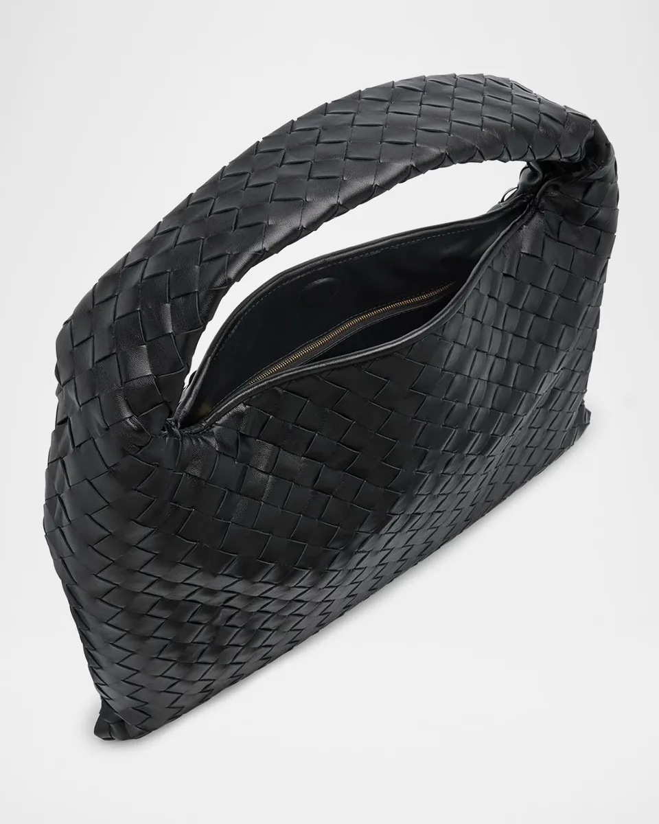 Bottega Veneta Small Hop Hobo Bag | Thumbnail 4 Bottega Veneta Small Hop Hobo Bag | Thumbnail 4