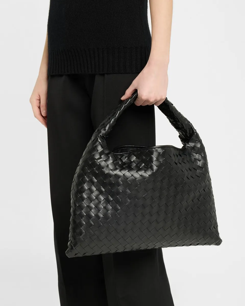 Bottega Veneta Small Hop Hobo Bag | Thumbnail 5 Bottega Veneta Small Hop Hobo Bag | Thumbnail 5