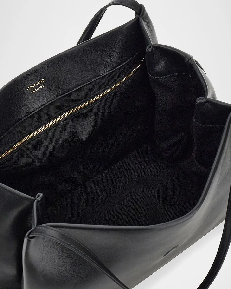 Ferragamo New Line Tote Bag | Thumbnail 3