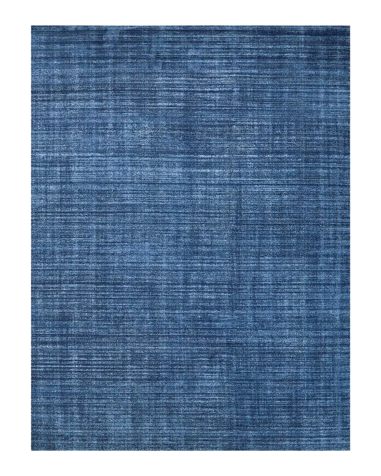 Exquisite Rugs Martelli Modern Hand-Loomed Navy Rug, 4 ' x 6 '