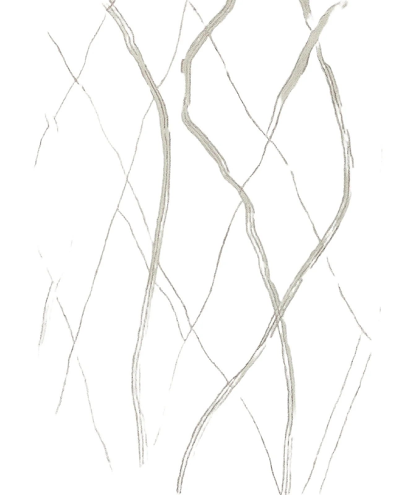 Exquisite Rugs Tangiers Hand-Tufted Ivory/Beige Rug, 6 ' x 9 '