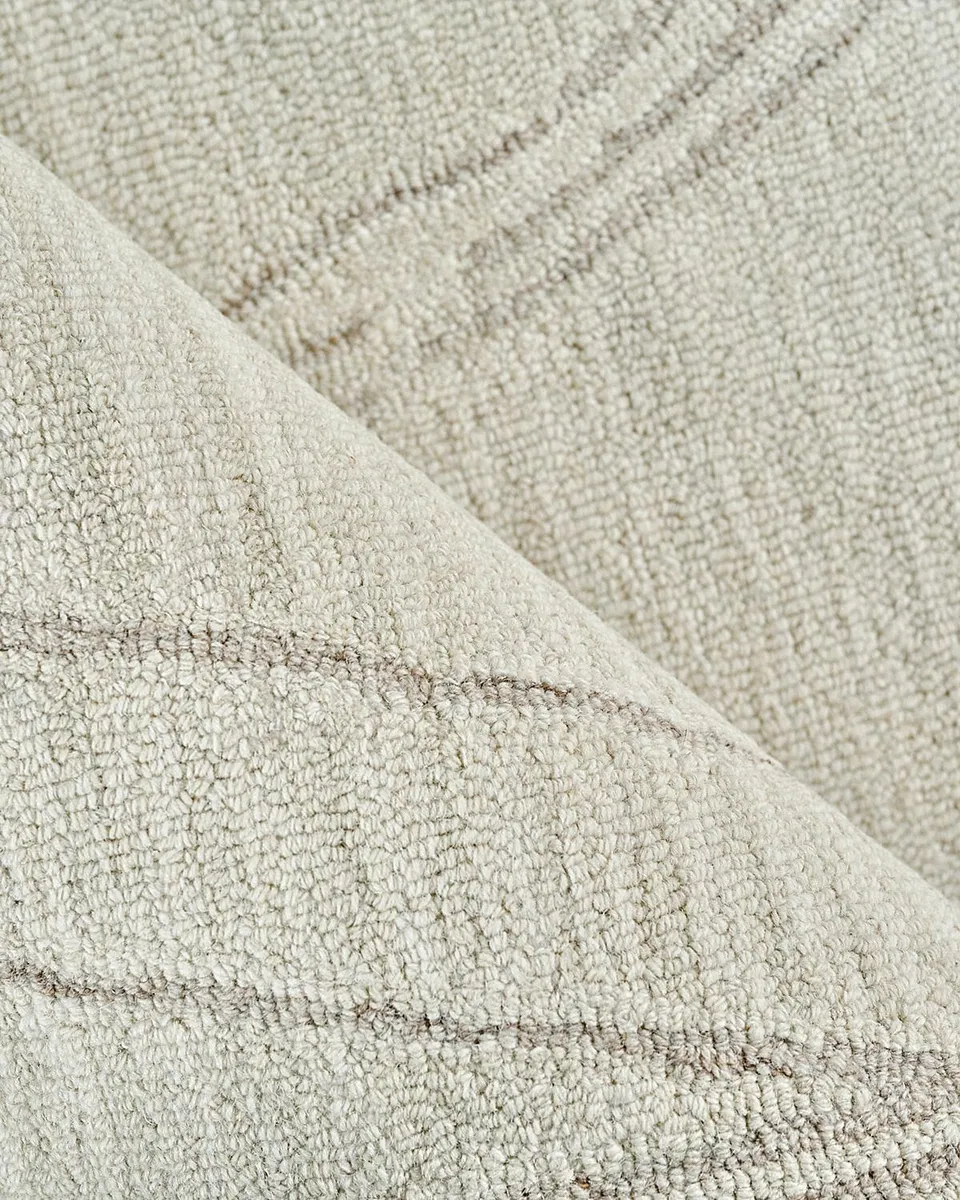 Exquisite Rugs Tangiers Hand-Tufted Ivory/Beige Rug, 12 ' x 15 ' | Thumbnail 4