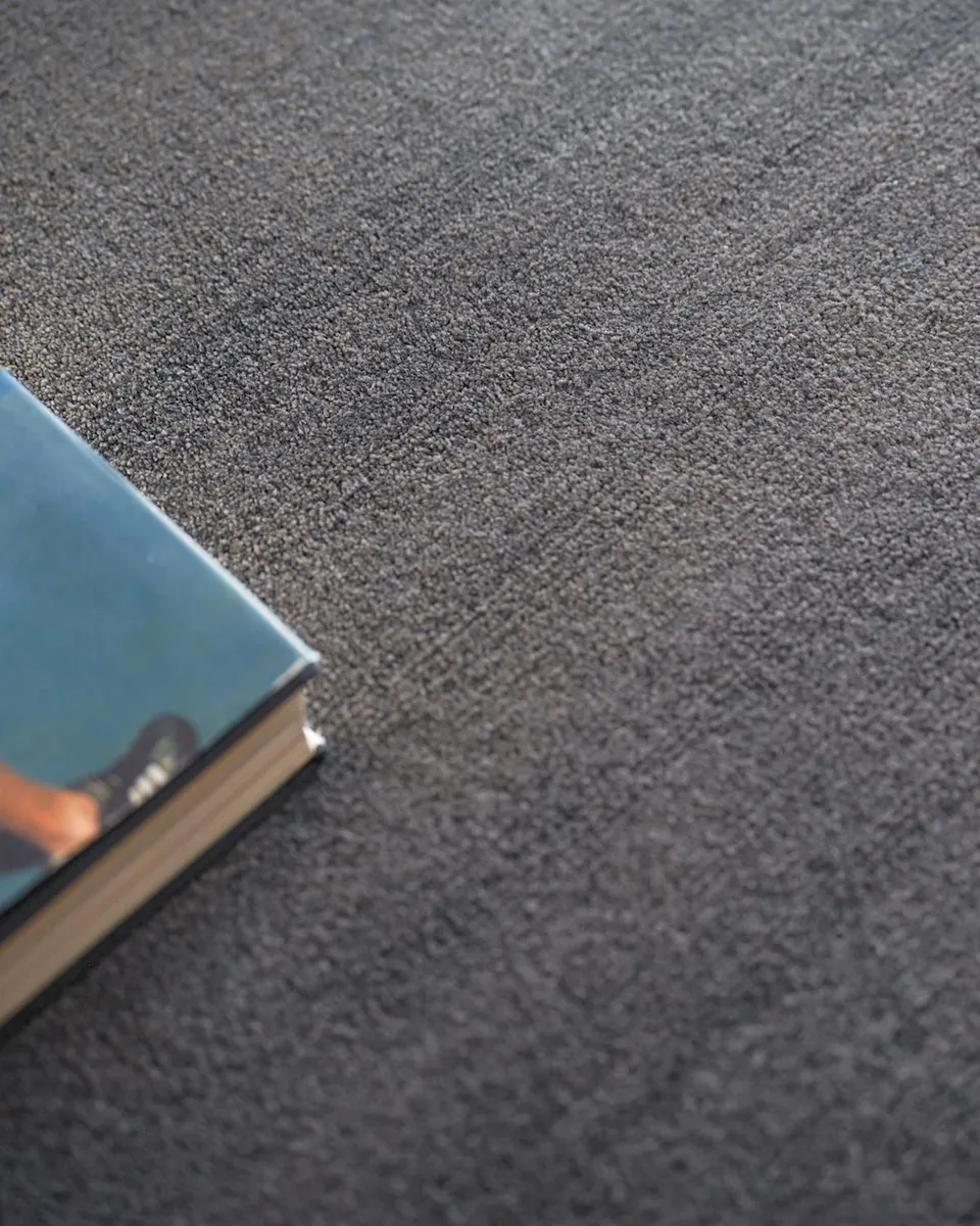 Exquisite Rugs Velutto Hand-Loomed Gray Rug, 4 ' x 6 ' | Thumbnail 5
