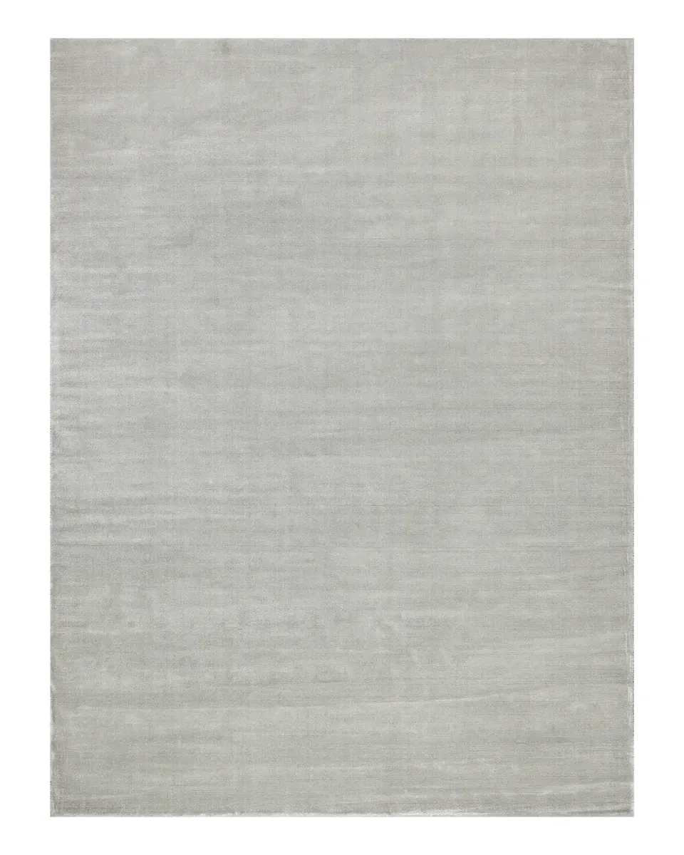 Exquisite Rugs Velutto Hand-Loomed Light Silver Rug, 4 ' x 6 ' | Thumbnail 2