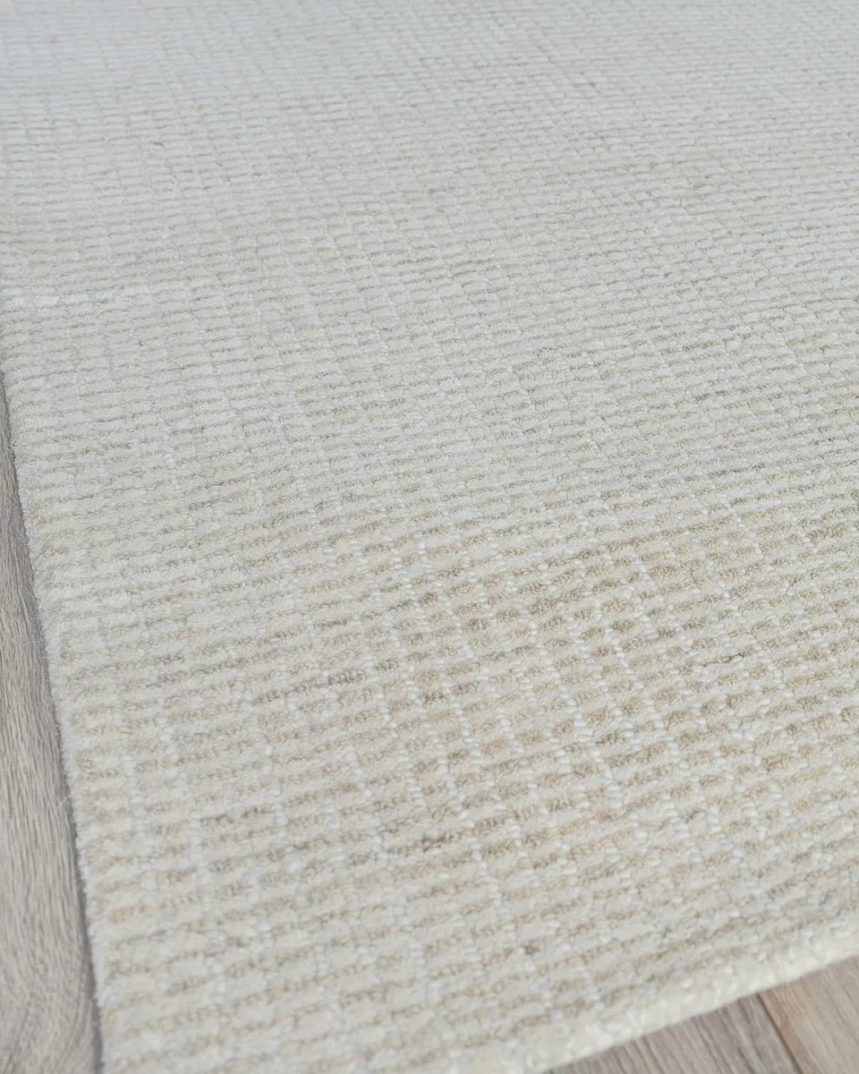 Exquisite Rugs Key West Hand-Tufted Light Beige Rug, 9 ' x 12 ' | Thumbnail 3