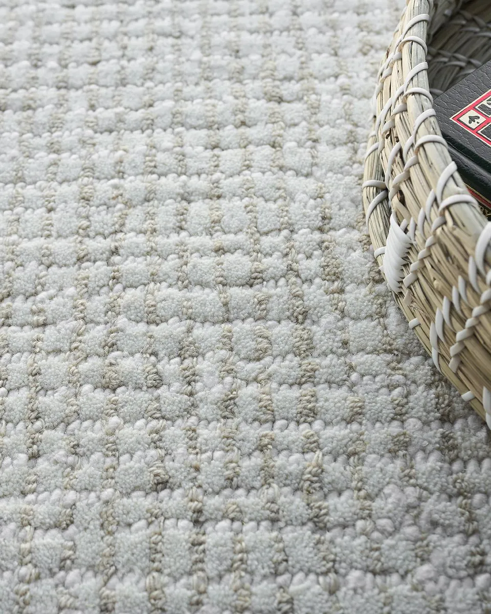 Exquisite Rugs Key West Hand-Tufted Light Beige Rug, 5 ' x 8 ' | Thumbnail 5