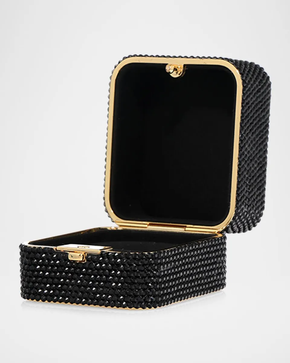 Judith Leiber Couture Say Yes Crystal Ring Box | Thumbnail 2 Judith Leiber Couture Say Yes Crystal Ring Box | Thumbnail 2