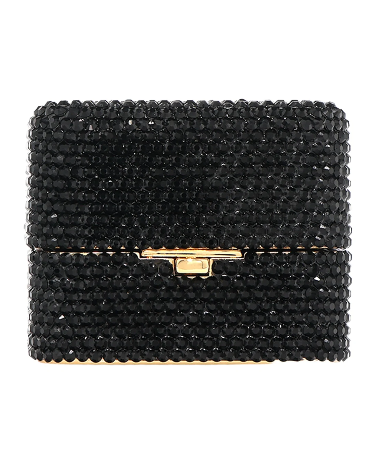 Judith Leiber Couture Say Yes Crystal Ring Box