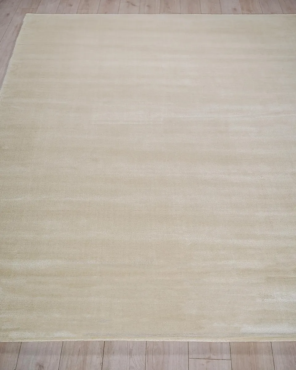 Exquisite Rugs Velutto Hand-Loomed Light Beige Rug, 4 ' x 6 ' | Thumbnail 2 Exquisite Rugs Velutto Hand-Loomed Light Beige Rug, 4 ' x 6 ' | Thumbnail 2