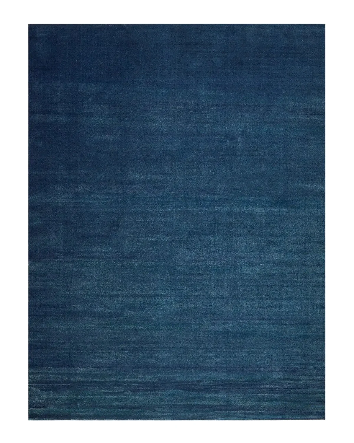 Exquisite Rugs Velutto Hand-Loomed Navy Rug, 4 ' x 6 '