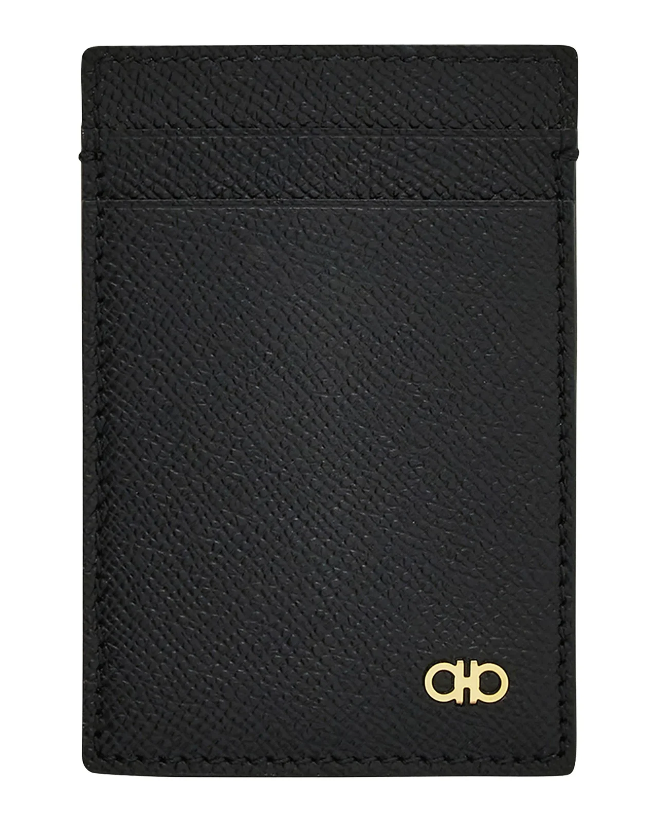 Men's Micro Gancio Money Clip Card Holder