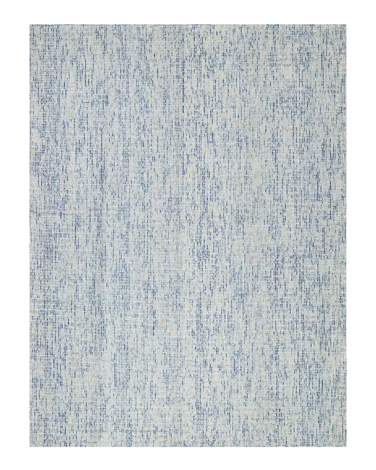 Exquisite Rugs Andora Hand-Tufted Blue/Ivory Rug