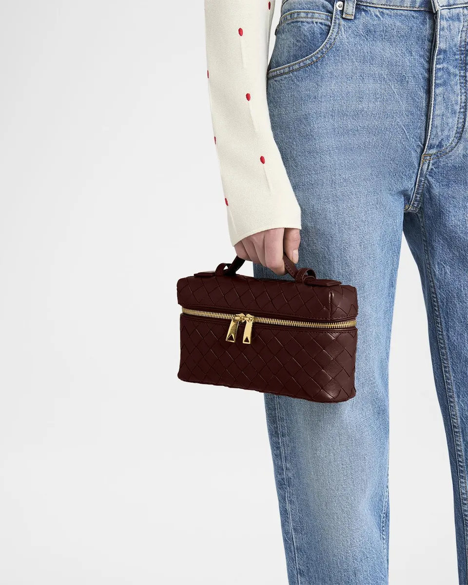 Bottega Veneta Bang Bang Vanity Intrecciato Leather Crossbody Bag | Thumbnail 2 Bottega Veneta Bang Bang Vanity Intrecciato Leather Crossbody Bag | Thumbnail 2
