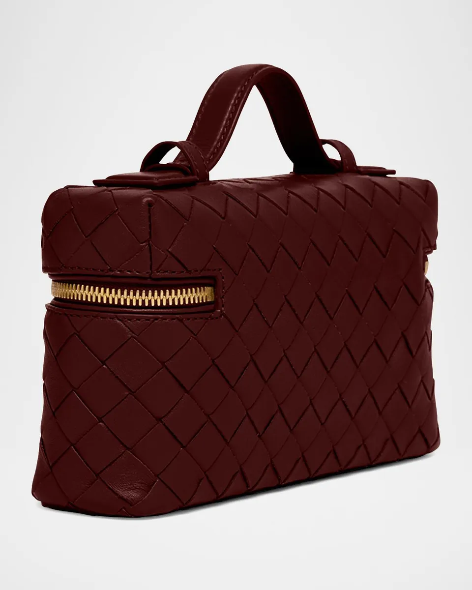 Bottega Veneta Bang Bang Vanity Intrecciato Leather Crossbody Bag | Thumbnail 3 Bottega Veneta Bang Bang Vanity Intrecciato Leather Crossbody Bag | Thumbnail 3