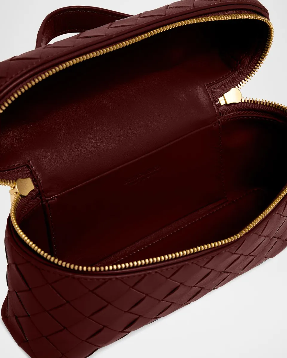 Bottega Veneta Bang Bang Vanity Intrecciato Leather Crossbody Bag | Thumbnail 4 Bottega Veneta Bang Bang Vanity Intrecciato Leather Crossbody Bag | Thumbnail 4
