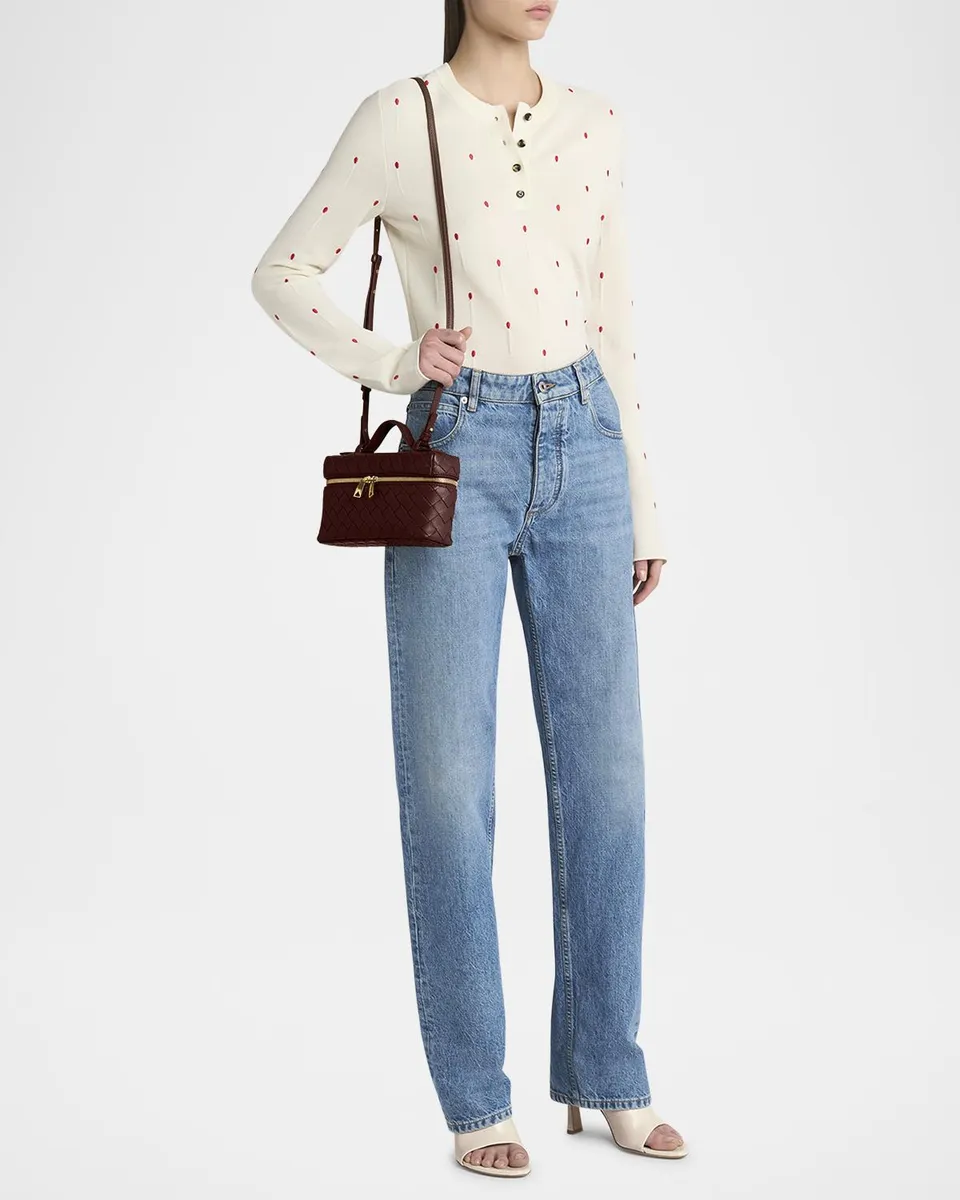 Bottega Veneta Bang Bang Vanity Intrecciato Leather Crossbody Bag | Thumbnail 6 Bottega Veneta Bang Bang Vanity Intrecciato Leather Crossbody Bag | Thumbnail 6