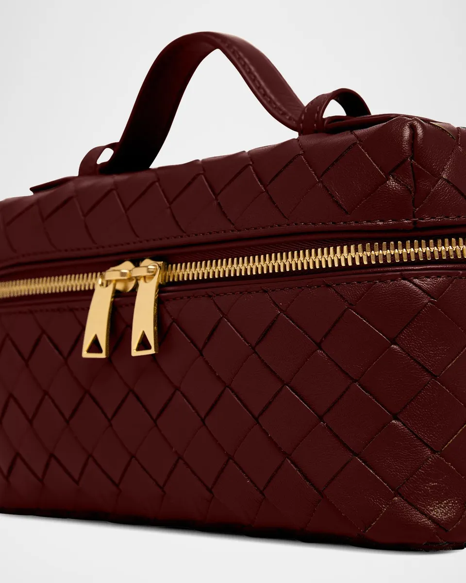 Bottega Veneta Bang Bang Vanity Intrecciato Leather Crossbody Bag | Thumbnail 7 Bottega Veneta Bang Bang Vanity Intrecciato Leather Crossbody Bag | Thumbnail 7