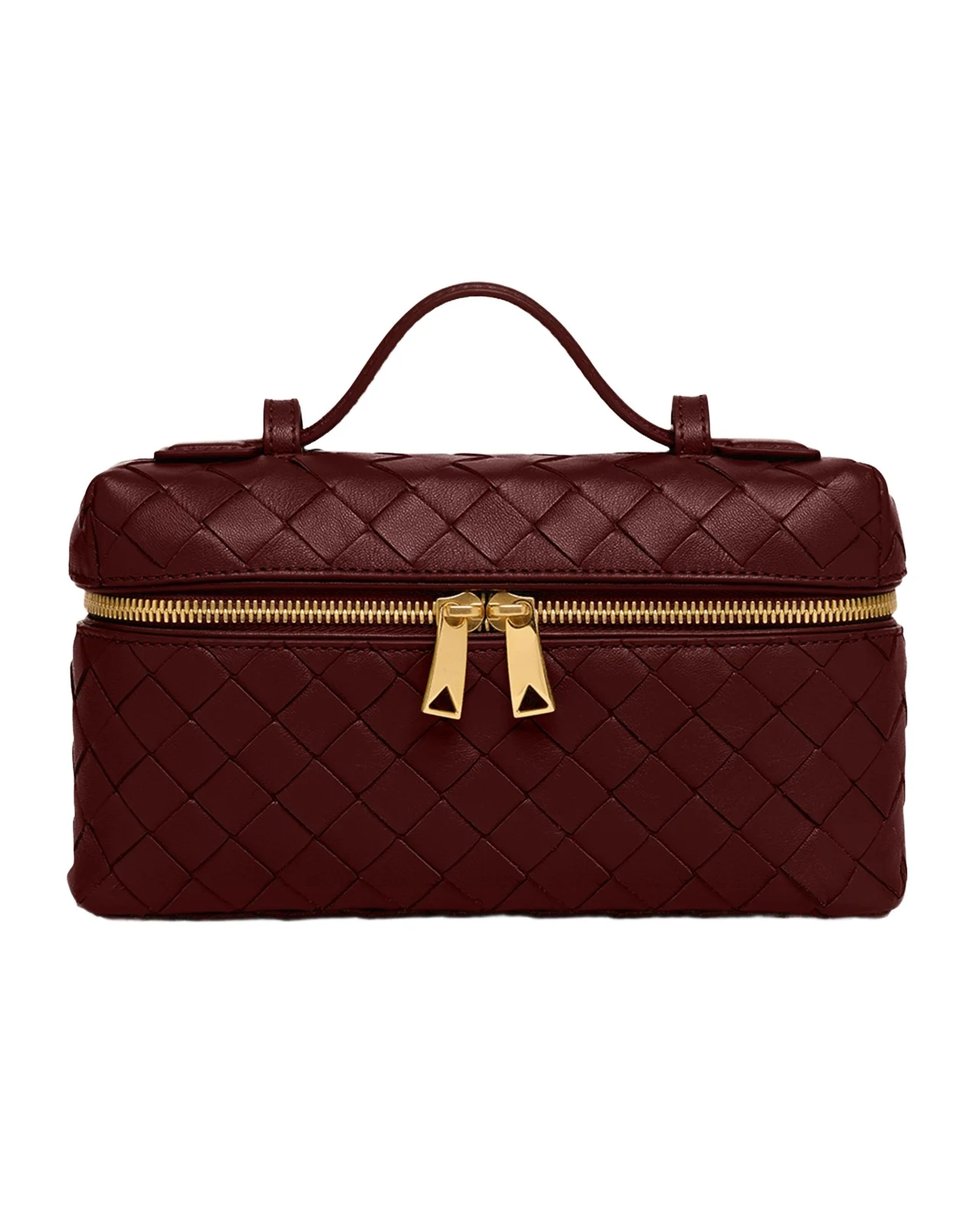 Bang Bang Vanity Intrecciato Leather Crossbody Bag Bang Bang Vanity Intrecciato Leather Crossbody Bag