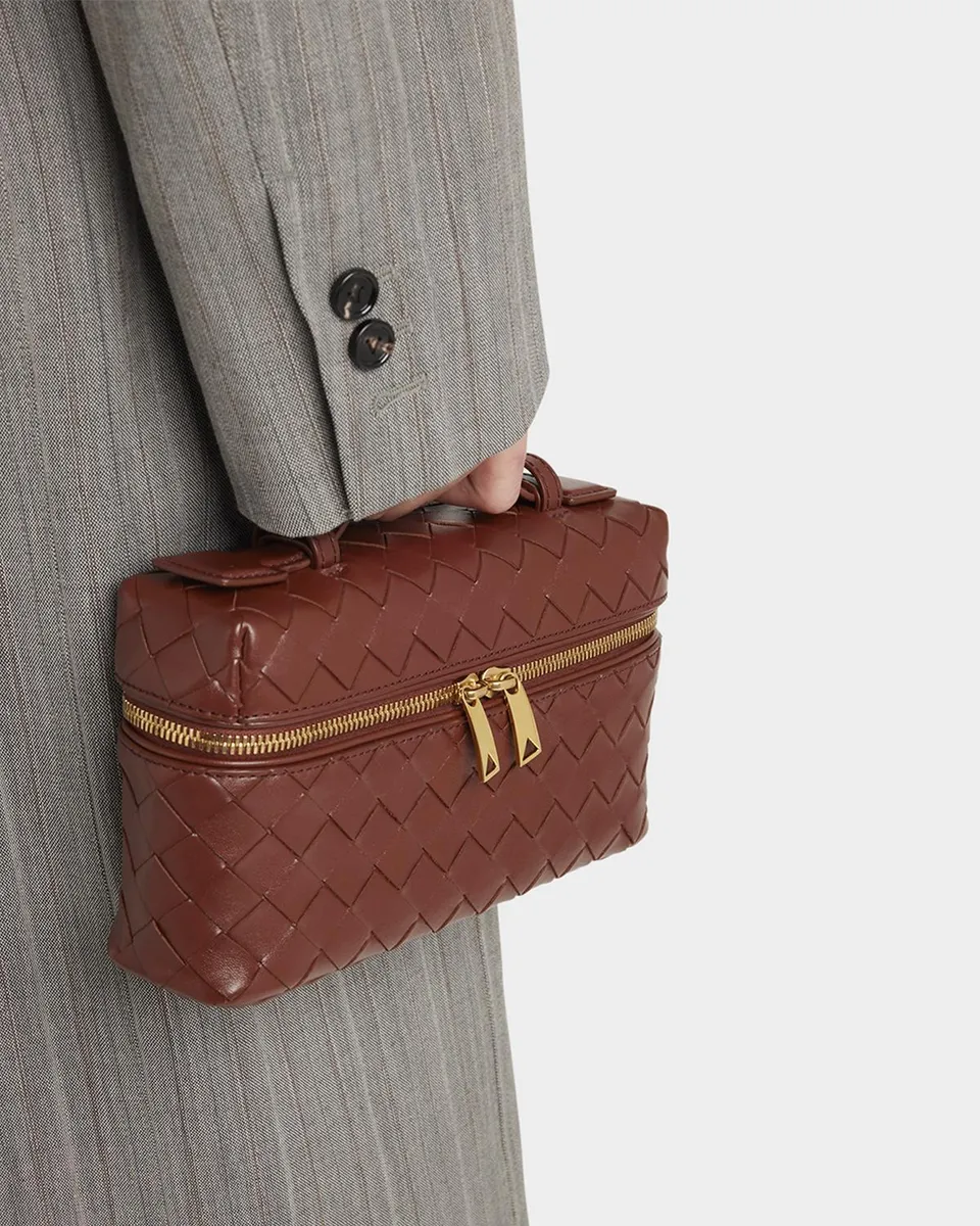 Bottega Veneta Bang Bang Vanity Intrecciato Leather Crossbody Bag | Thumbnail 2 Bottega Veneta Bang Bang Vanity Intrecciato Leather Crossbody Bag | Thumbnail 2