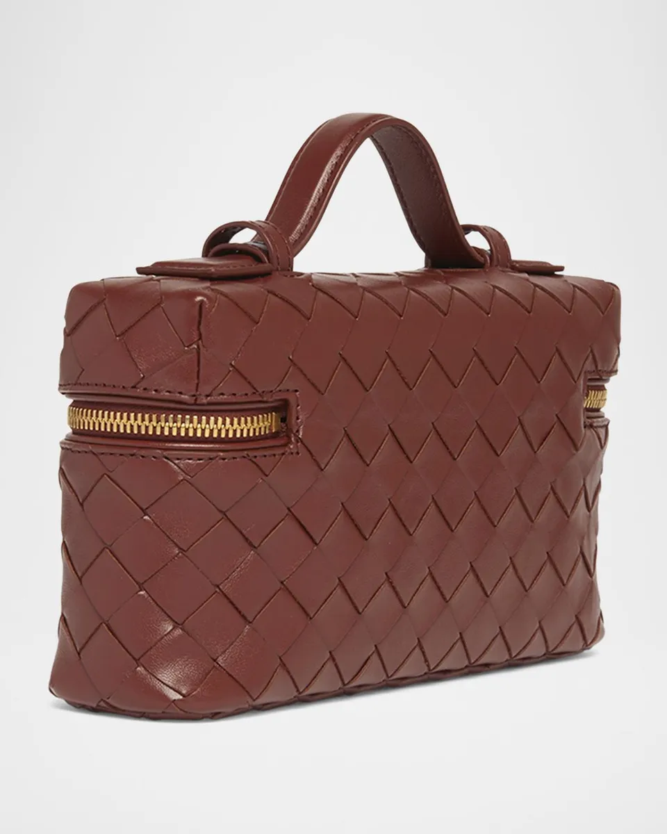 Bottega Veneta Bang Bang Vanity Intrecciato Leather Crossbody Bag | Thumbnail 3 Bottega Veneta Bang Bang Vanity Intrecciato Leather Crossbody Bag | Thumbnail 3