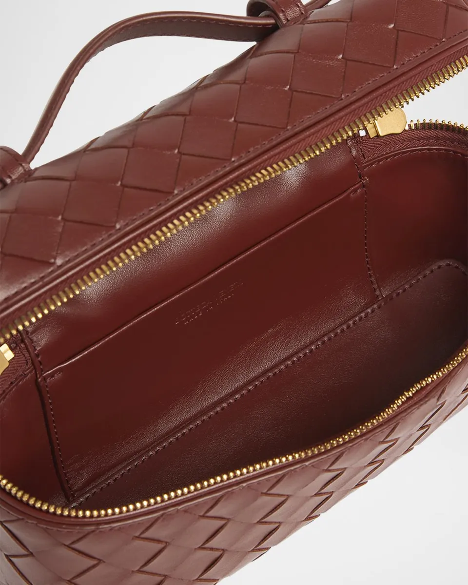 Bottega Veneta Bang Bang Vanity Intrecciato Leather Crossbody Bag | Thumbnail 4 Bottega Veneta Bang Bang Vanity Intrecciato Leather Crossbody Bag | Thumbnail 4