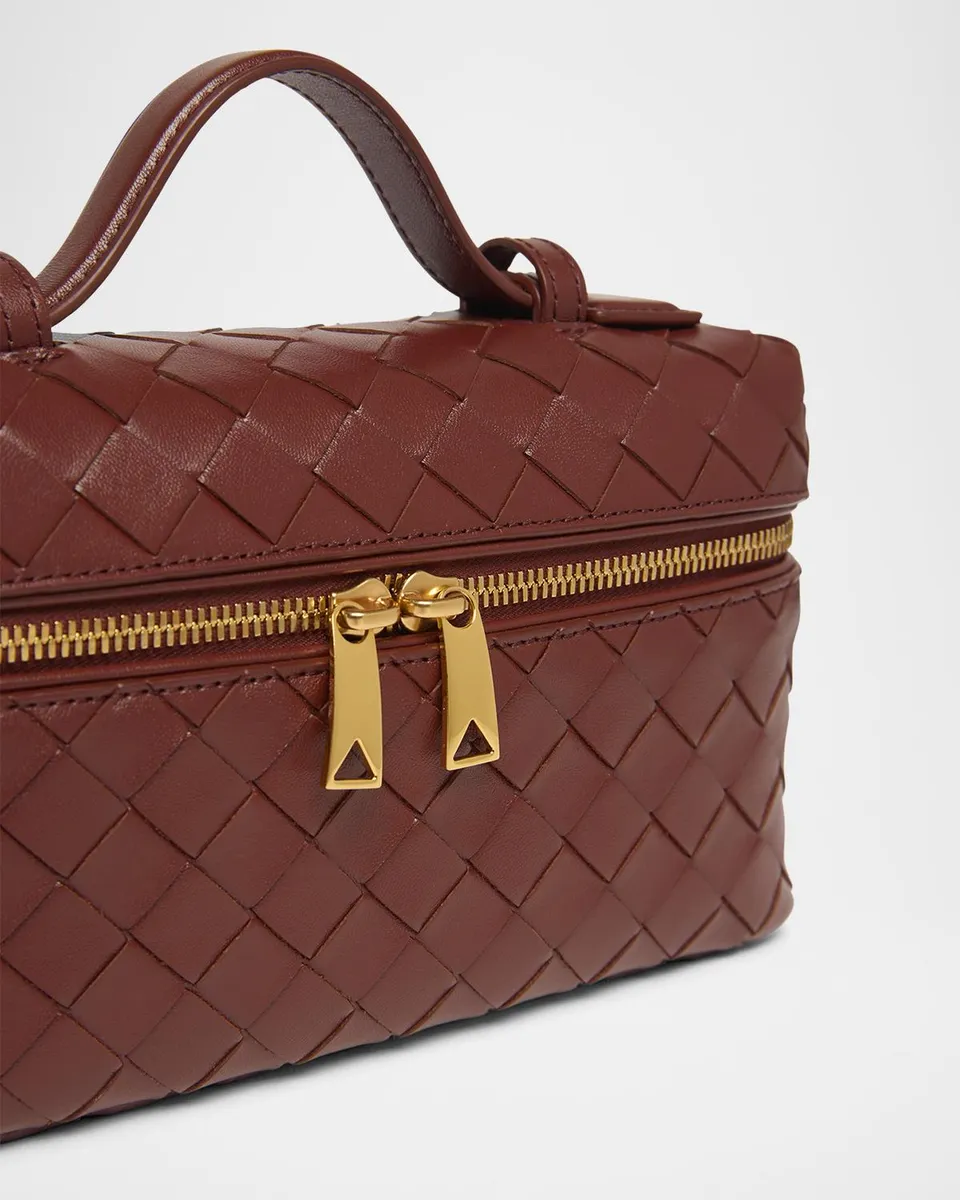 Bottega Veneta Bang Bang Vanity Intrecciato Leather Crossbody Bag | Thumbnail 7 Bottega Veneta Bang Bang Vanity Intrecciato Leather Crossbody Bag | Thumbnail 7