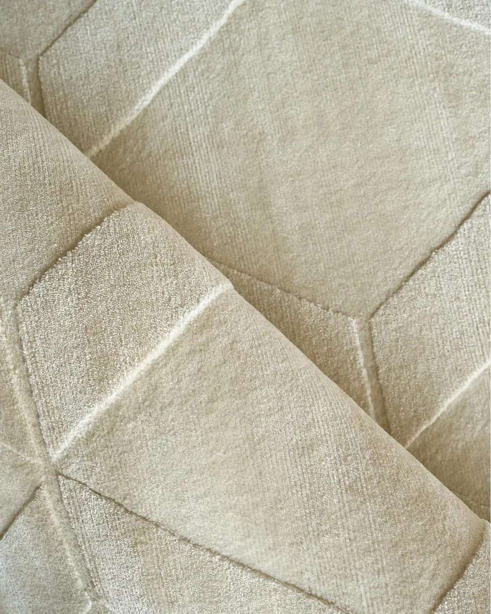 Exquisite Rugs Brunello Hand-Loomed Light Beige Rug, 4 ' x 6 ' | Thumbnail 5