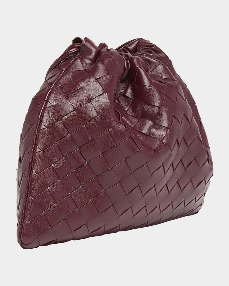 Bottega Veneta Medium Leather Pouch Bag | Thumbnail 3 Bottega Veneta Medium Leather Pouch Bag | Thumbnail 3