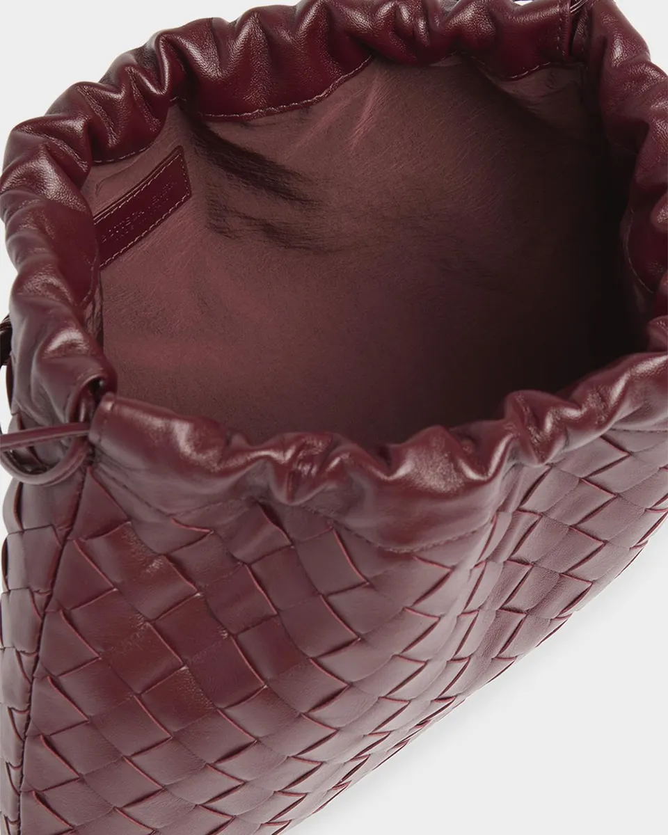 Bottega Veneta Medium Leather Pouch Bag | Thumbnail 4 Bottega Veneta Medium Leather Pouch Bag | Thumbnail 4