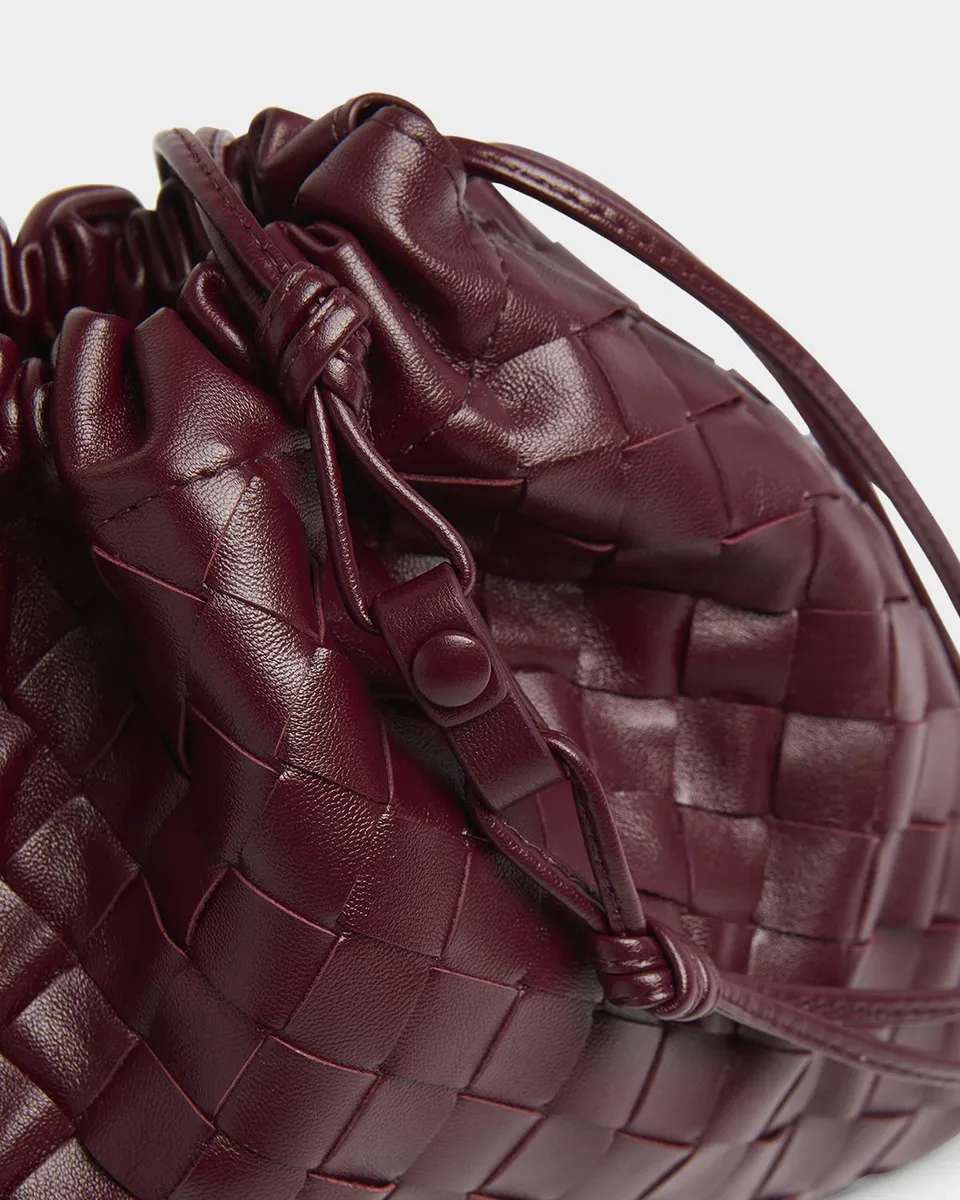 Bottega Veneta Medium Leather Pouch Bag | Thumbnail 6 Bottega Veneta Medium Leather Pouch Bag | Thumbnail 6