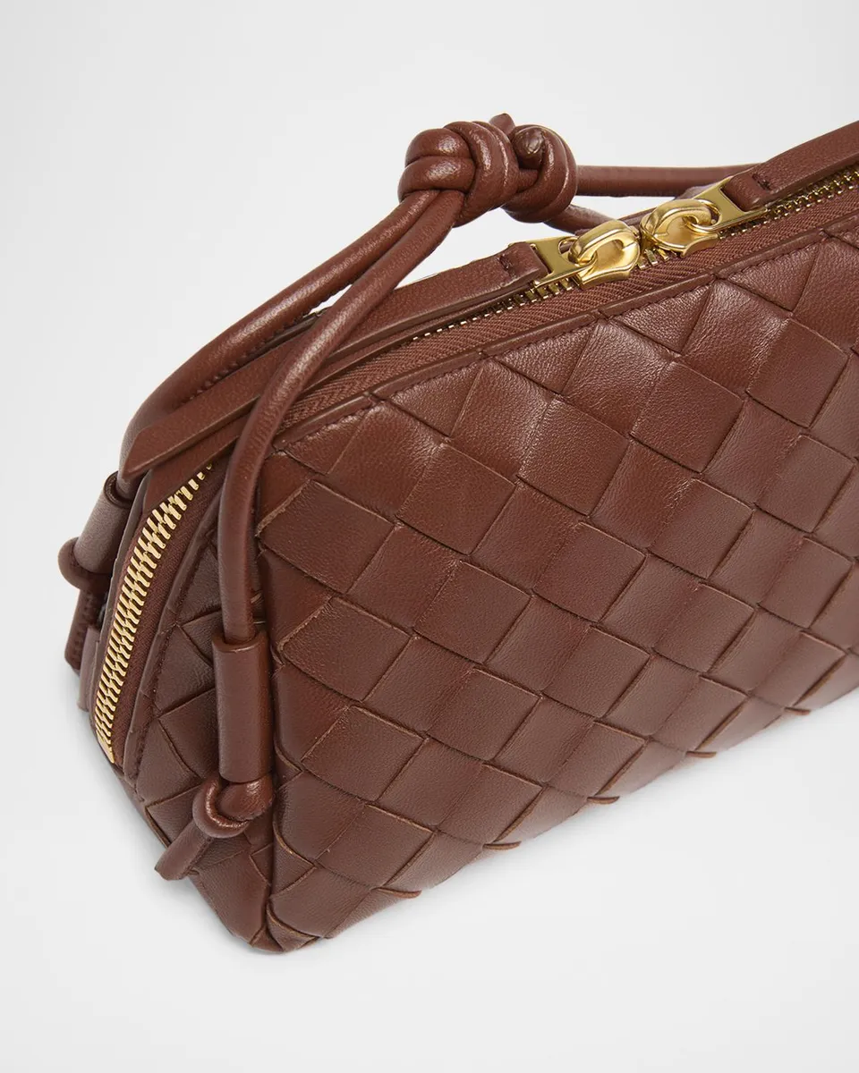 Bottega Veneta Zip Leather Pouch Shoulder Bag | Thumbnail 7