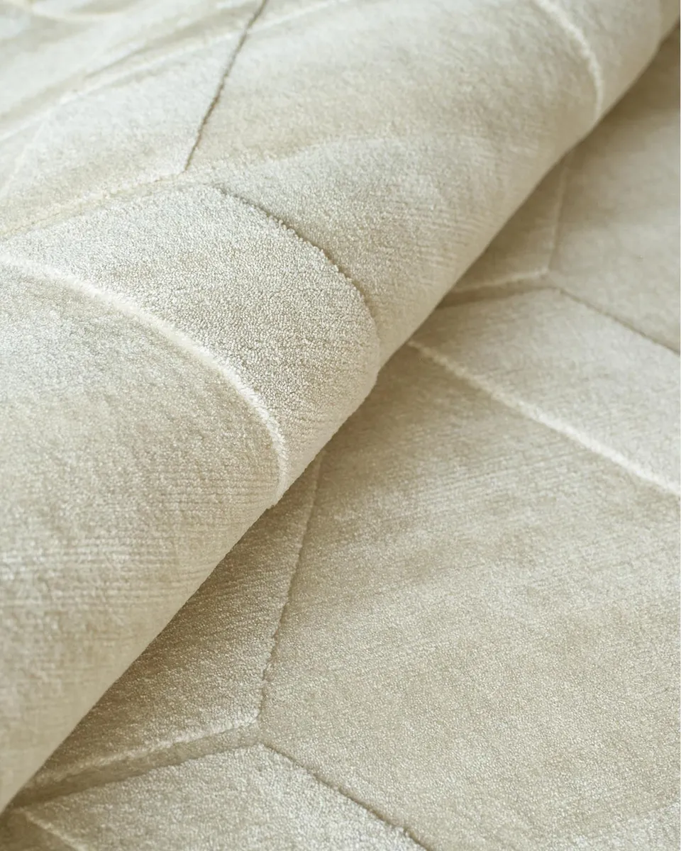 Exquisite Rugs Brunello Hand-Loomed Light Beige Rug, 6 ' x 9 ' | Thumbnail 2 Exquisite Rugs Brunello Hand-Loomed Light Beige Rug, 6 ' x 9 ' | Thumbnail 2