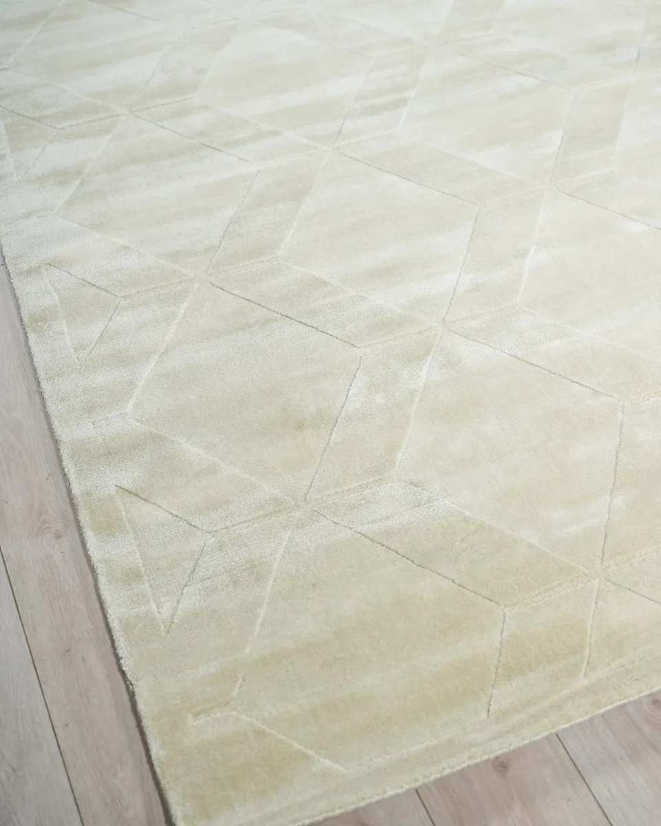 Exquisite Rugs Brunello Hand-Loomed Light Beige Rug, 6 ' x 9 ' | Thumbnail 3 Exquisite Rugs Brunello Hand-Loomed Light Beige Rug, 6 ' x 9 ' | Thumbnail 3