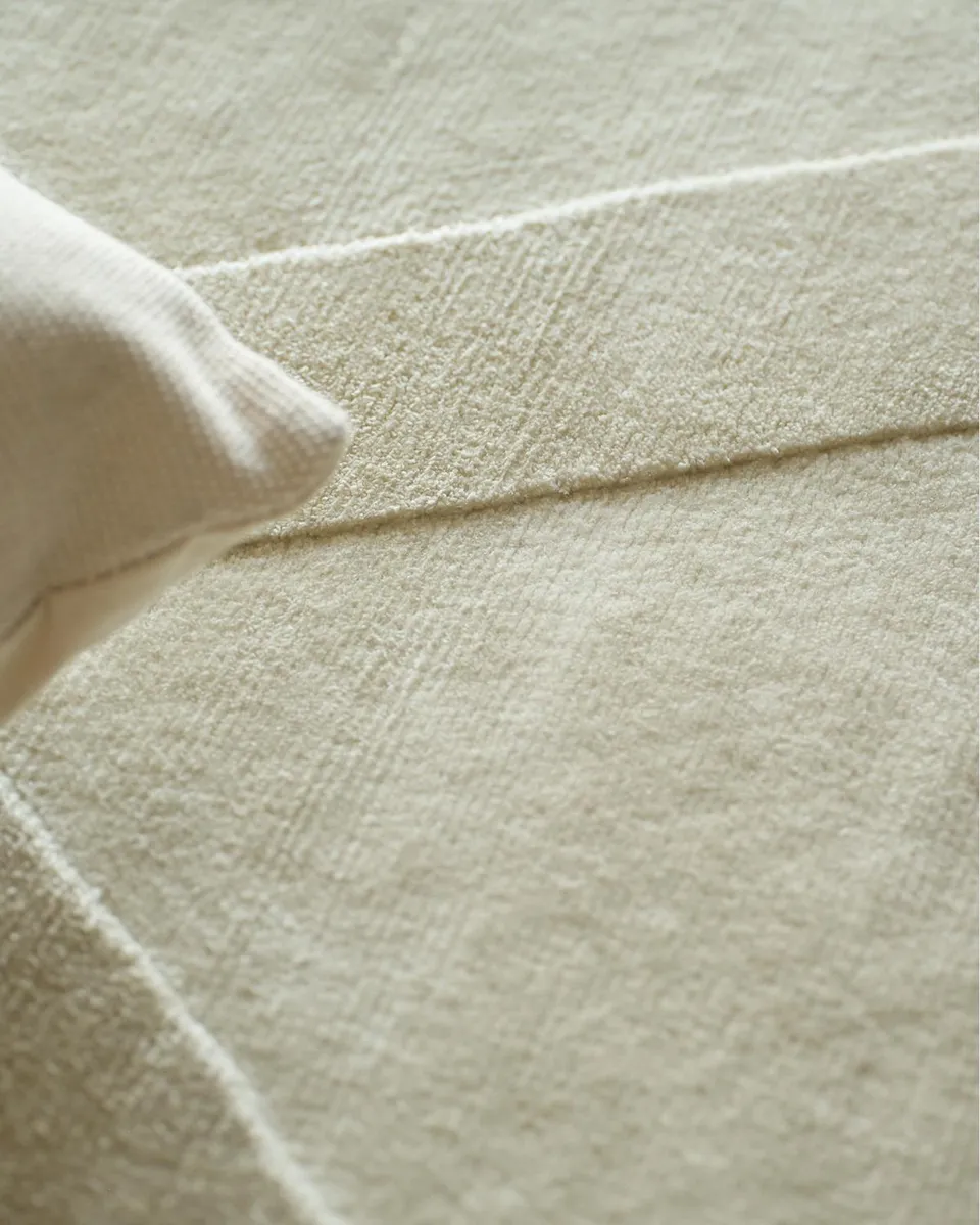 Exquisite Rugs Brunello Hand-Loomed Light Beige Rug, 6 ' x 9 ' | Thumbnail 7 Exquisite Rugs Brunello Hand-Loomed Light Beige Rug, 6 ' x 9 ' | Thumbnail 7