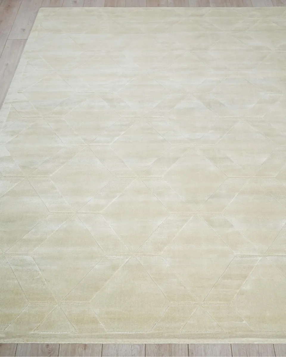 Exquisite Rugs Brunello Hand-Loomed Light Beige Rug, 6 ' x 9 ' | Thumbnail 8 Exquisite Rugs Brunello Hand-Loomed Light Beige Rug, 6 ' x 9 ' | Thumbnail 8