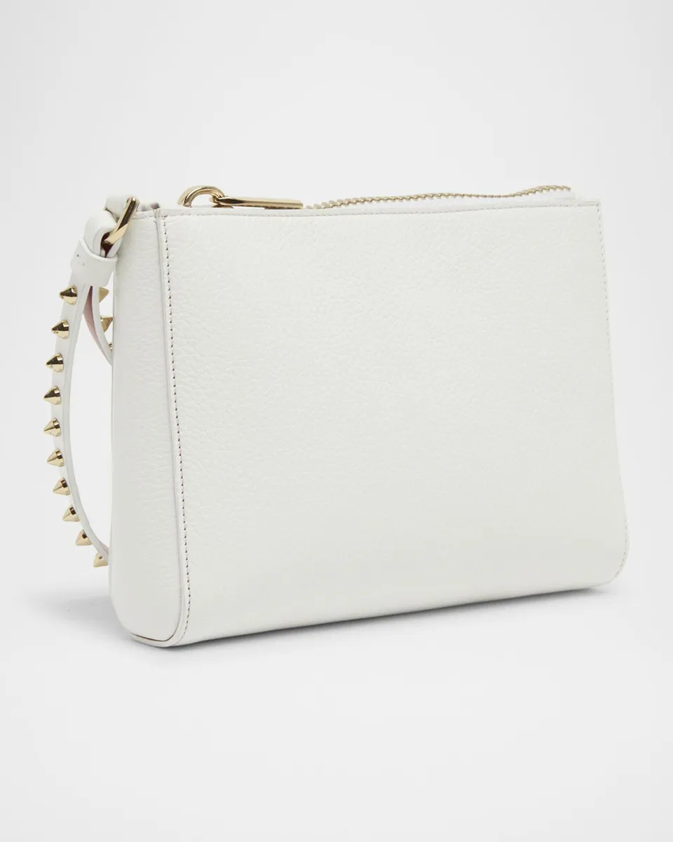 Christian Louboutin Cabata Mini Pouch Wristlet in Leather | Thumbnail 2 Christian Louboutin Cabata Mini Pouch Wristlet in Leather | Thumbnail 2
