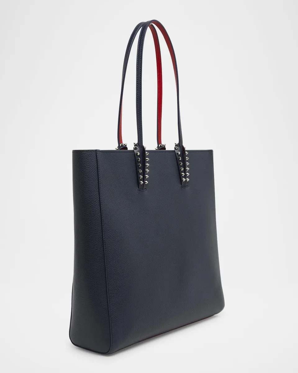 Christian Louboutin Cabata Empire Spike Tote Bag in Leather | Thumbnail 2