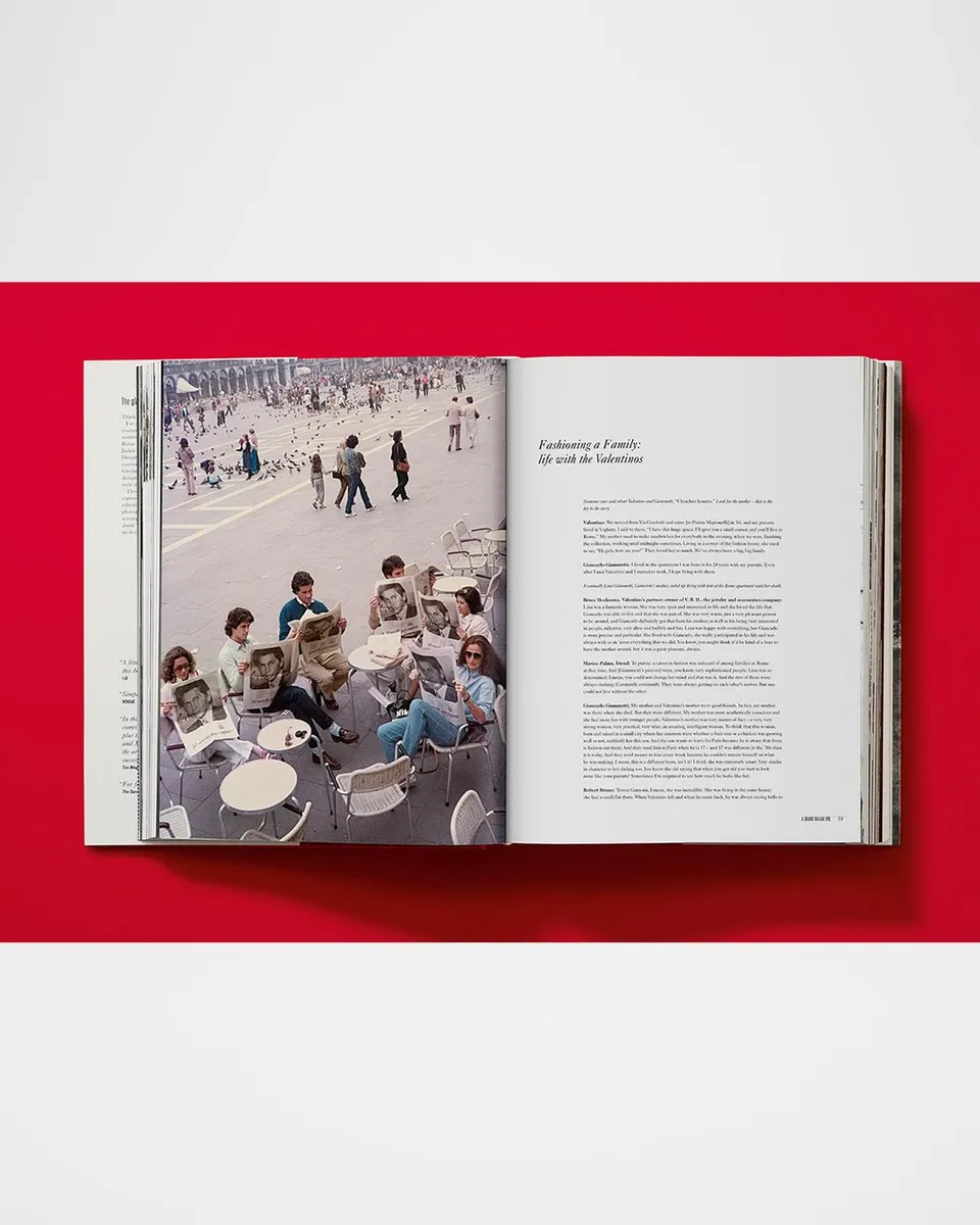 TASCHEN "Valentino. A Grand Italian Epic" Book by Matt Tyrnauer & Suzy Menkes | Thumbnail 3 TASCHEN "Valentino. A Grand Italian Epic" Book by Matt Tyrnauer & Suzy Menkes | Thumbnail 3