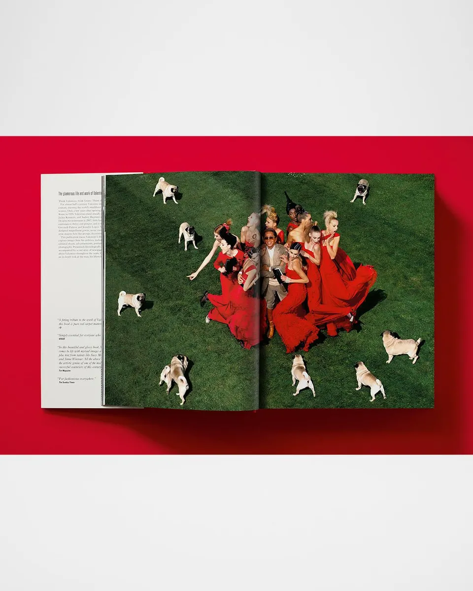 TASCHEN "Valentino. A Grand Italian Epic" Book by Matt Tyrnauer & Suzy Menkes | Thumbnail 4 TASCHEN "Valentino. A Grand Italian Epic" Book by Matt Tyrnauer & Suzy Menkes | Thumbnail 4
