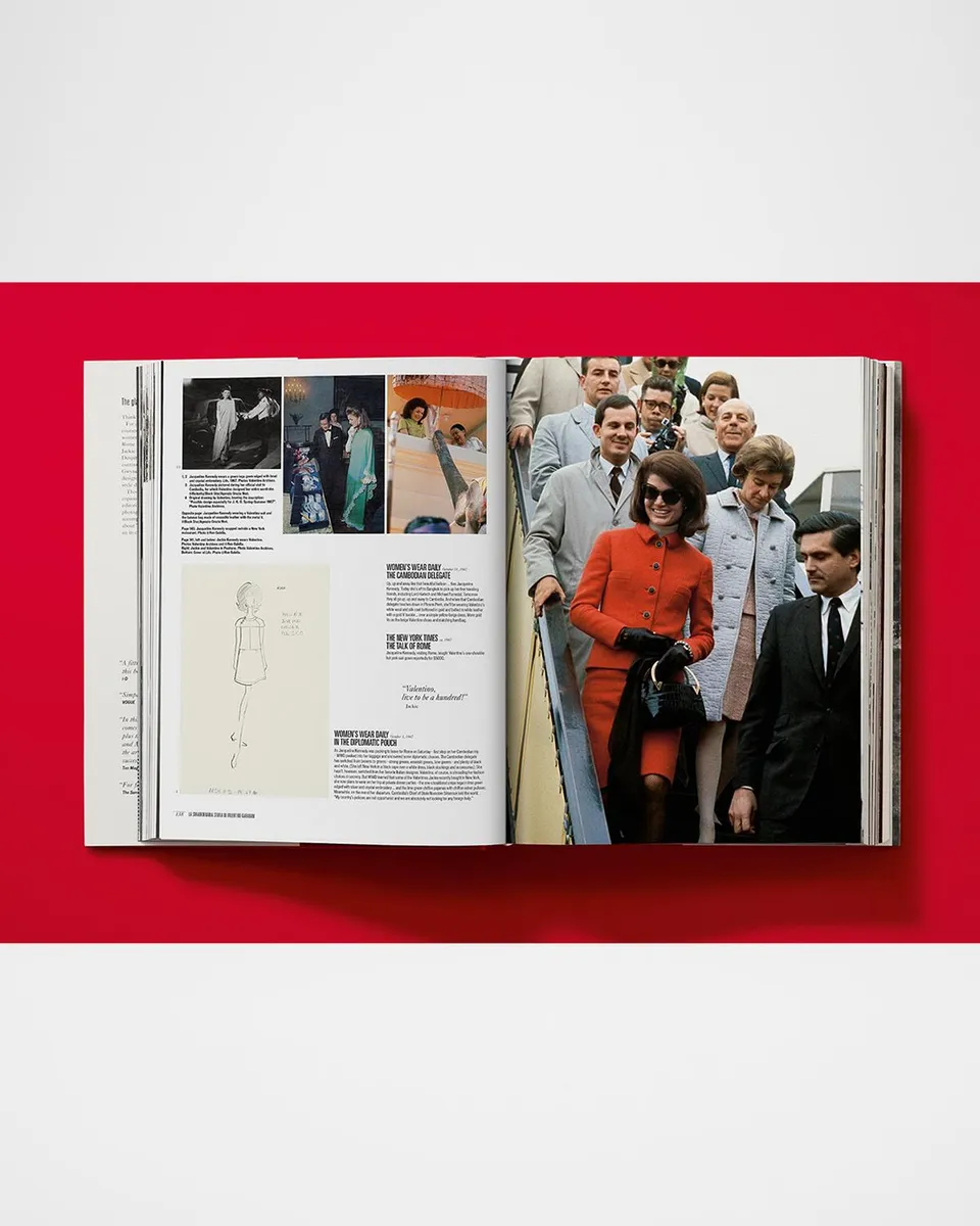 TASCHEN "Valentino. A Grand Italian Epic" Book by Matt Tyrnauer & Suzy Menkes | Thumbnail 5 TASCHEN "Valentino. A Grand Italian Epic" Book by Matt Tyrnauer & Suzy Menkes | Thumbnail 5