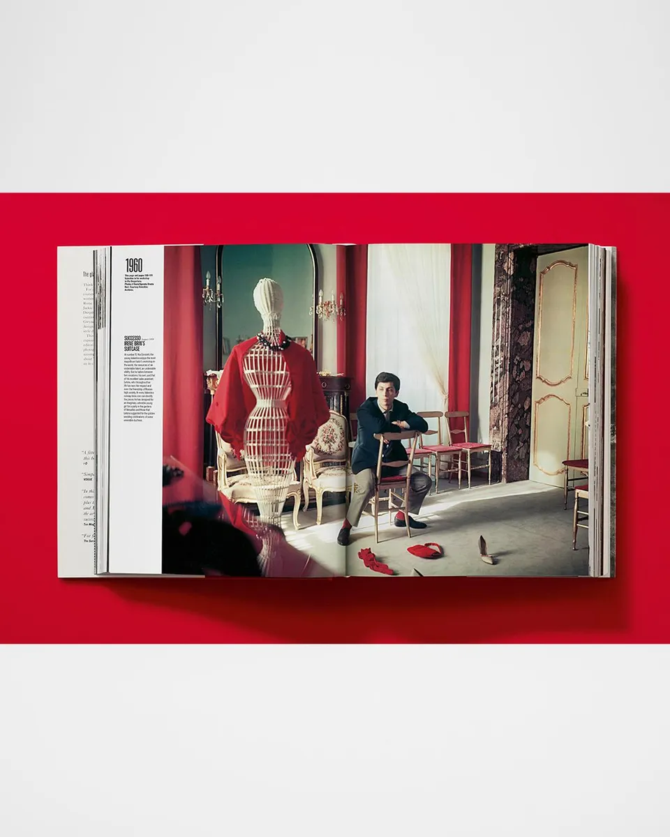 TASCHEN "Valentino. A Grand Italian Epic" Book by Matt Tyrnauer & Suzy Menkes | Thumbnail 6 TASCHEN "Valentino. A Grand Italian Epic" Book by Matt Tyrnauer & Suzy Menkes | Thumbnail 6