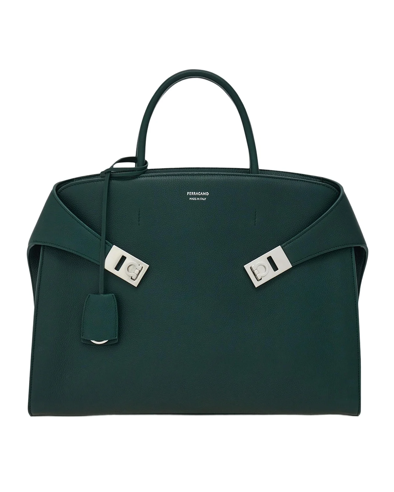 Ferragamo Men's Hug Leather Briefcase