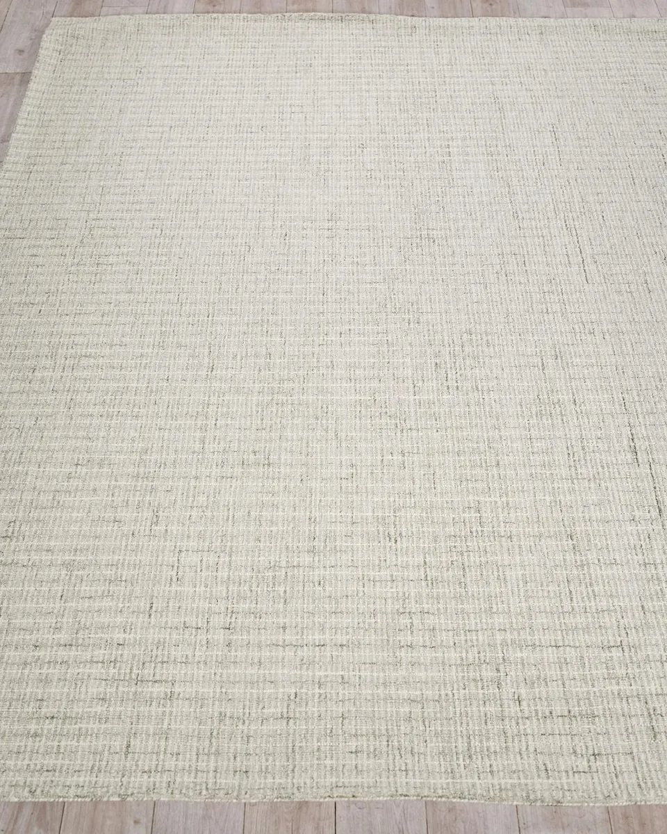 Exquisite Rugs Andora Hand-Tufted Sage Rug, 6 ' x 9 ' | Thumbnail 2