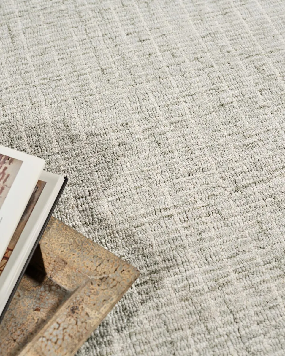 Exquisite Rugs Andora Hand-Tufted Sage Rug, 6 ' x 9 ' | Thumbnail 5